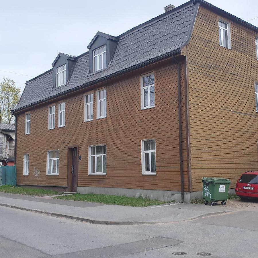 Hot Riga Ernestines Iela 7-1 Enjoy The Feel Of Home And History! Экстерьер фото